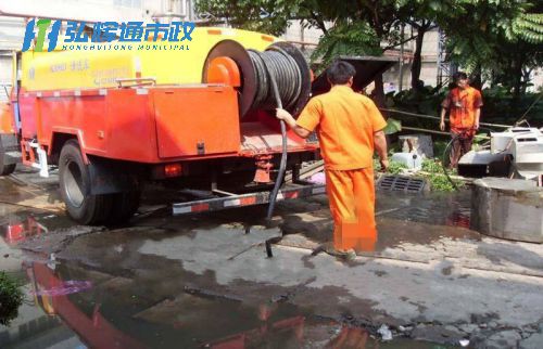 无锡梁溪区下水道清洗